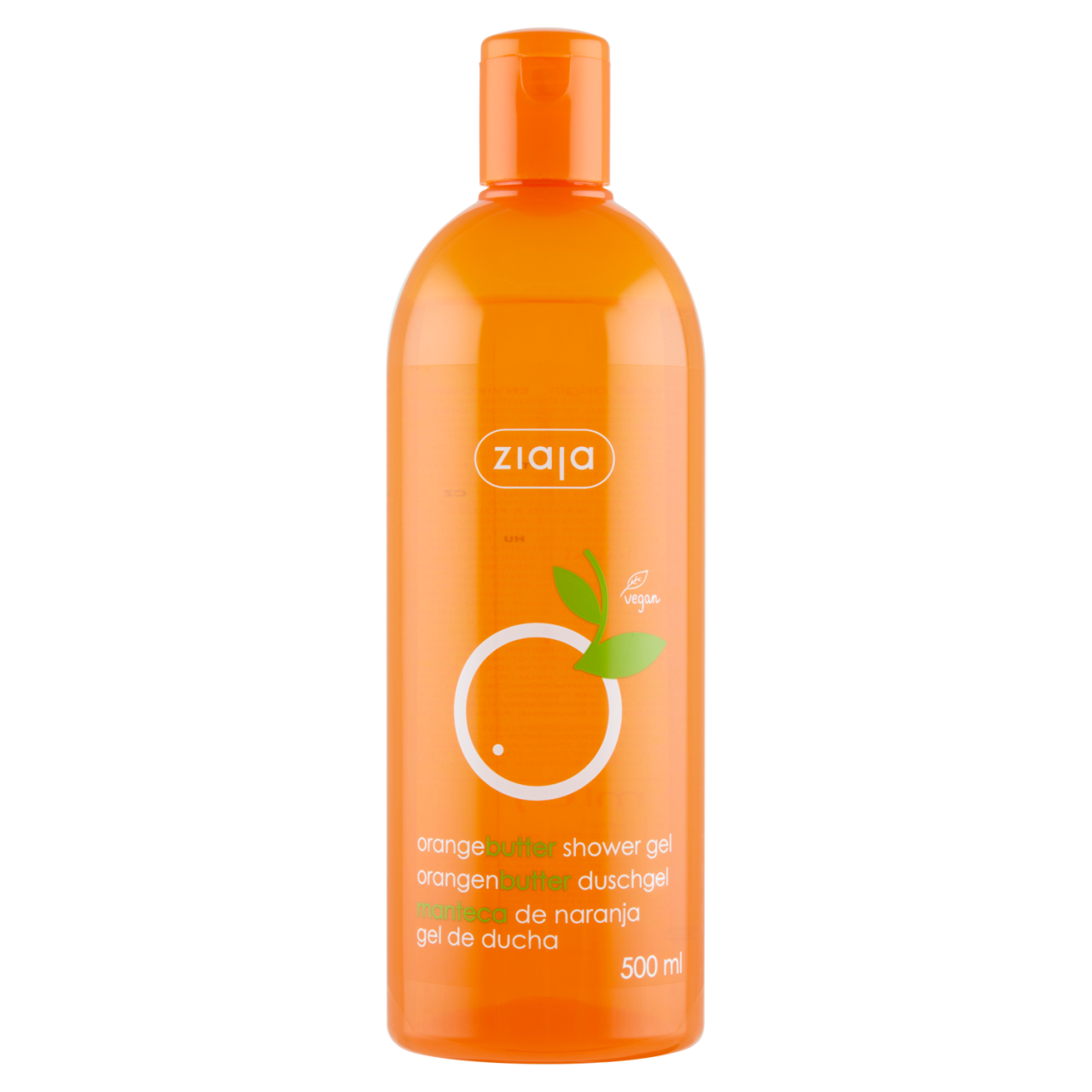 Ziaja Orange Butter Shower Gel