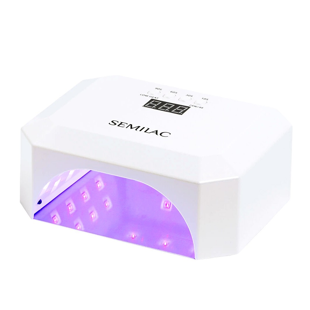 Semilac UV LED lamp 24W/48 Diamond Collection