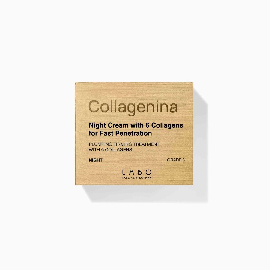 Labo Suisse Collagenina Night Cream with 6 Collagens