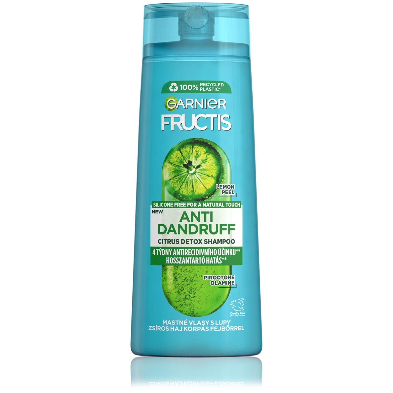 Garnier Fructis Citrus Detox Anti Dandruff Shampoo