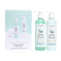 T-LAB Professional Organic Eucalyptus Shampoo And Conditioner Set