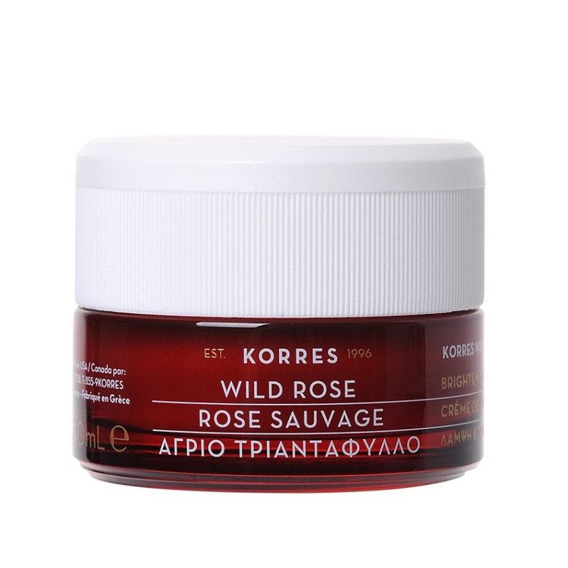 KORRES Wild Rose Day Cream For Normal To Combination Skin