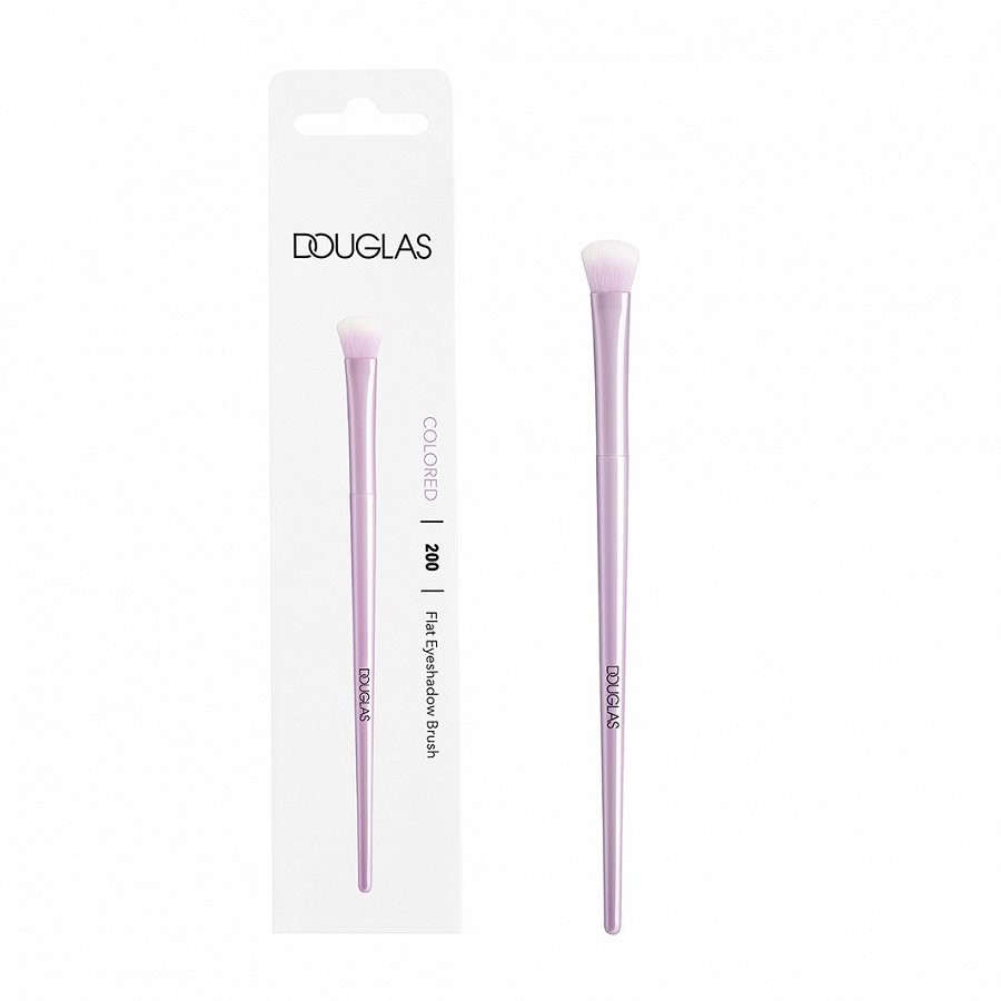 Douglas Accessories Colored 200 Flat Brush