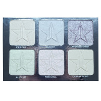 Jeffree Star Platinum Ice-Highlighter Palette