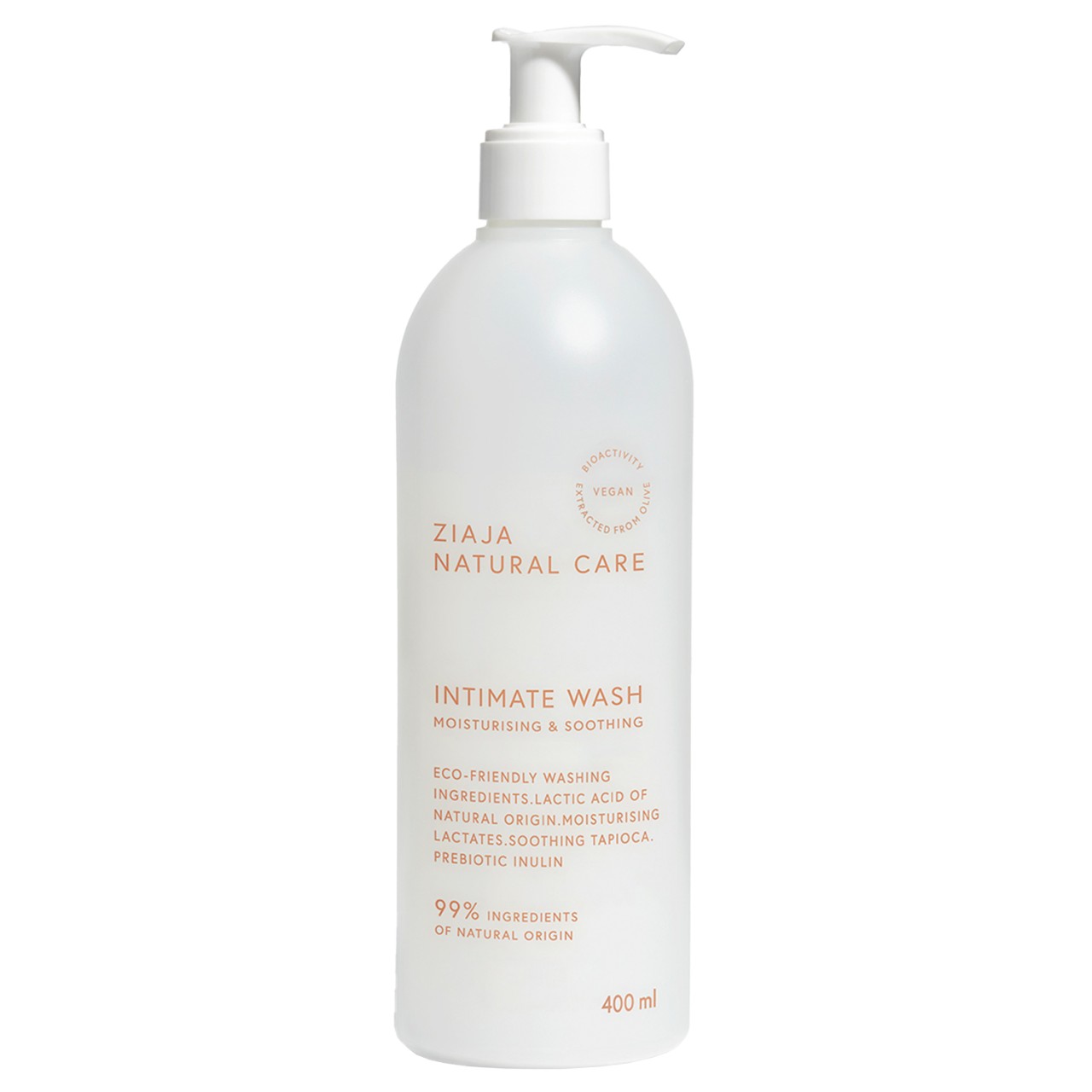 Ziaja Natural Care Intimate Wash Gel