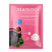 Teaology Hydrating Peach Tea Hyaluronic Mask