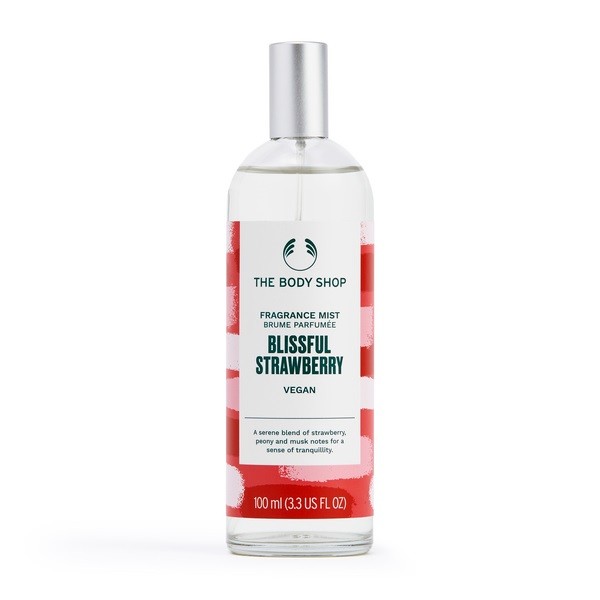 The Body Shop Blissful Strawberry Testpermet