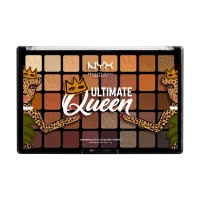 NYX Professional Makeup Ultimate 40 Pan Shadow Palette Ultimate Queen
