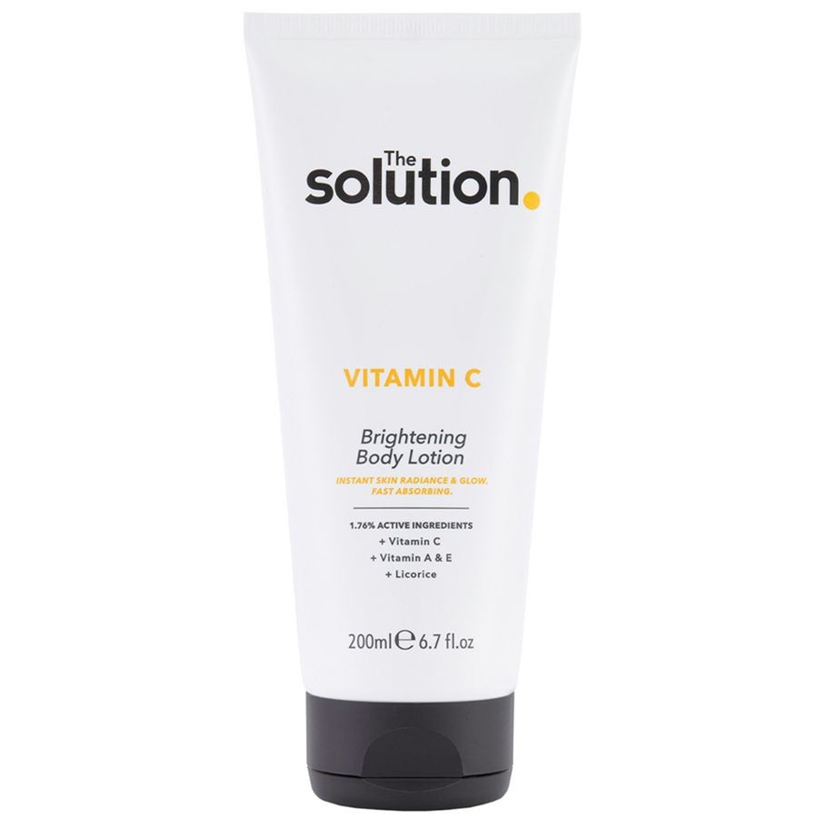 the Solution Vitamin C Brightening Body Lotion