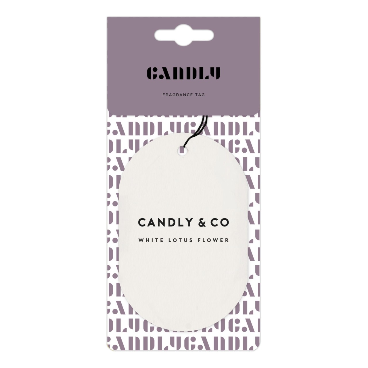 Candly&Co. Scented Car No.8 White Lotus Flower