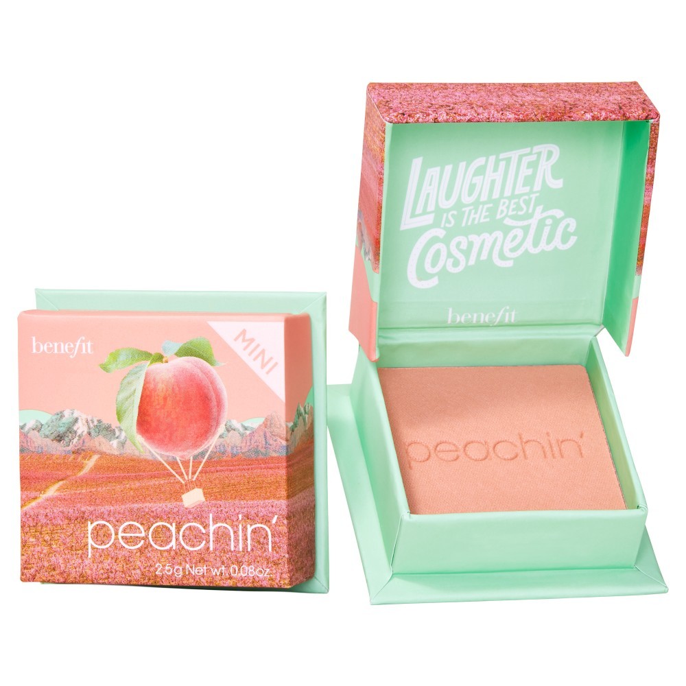 Benefit Cosmetics Peachin' Blush Wanderful World