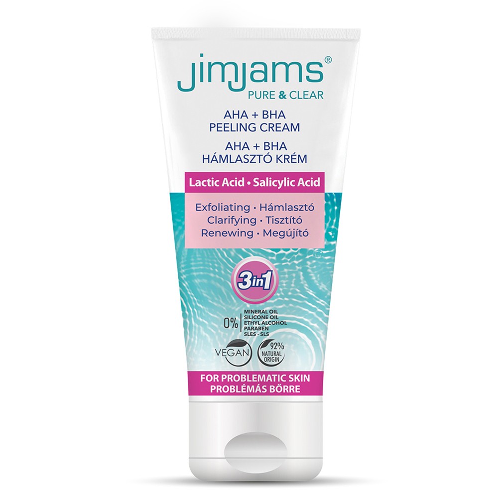 JimJams AHA + BHA Peeling Cream