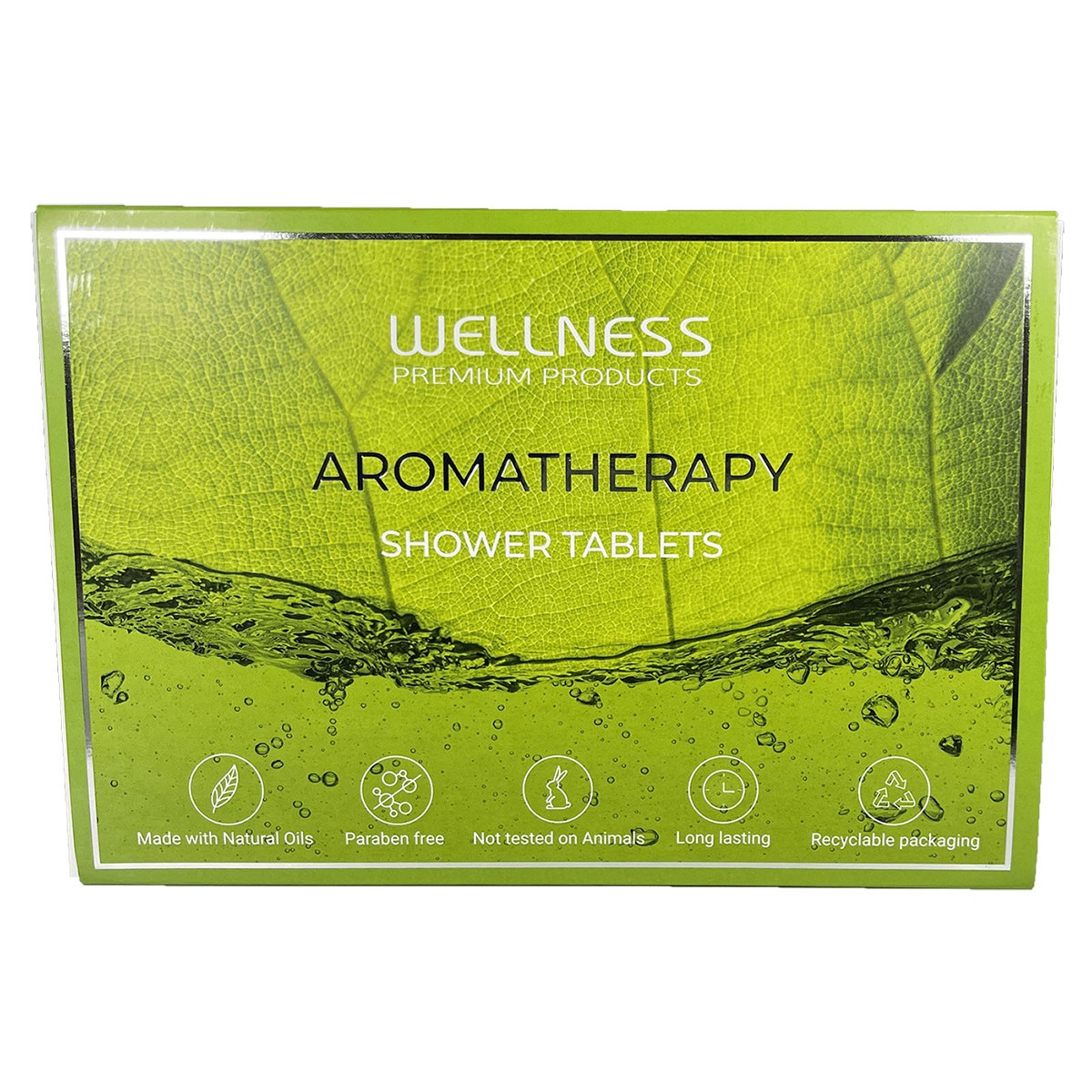 Wellness Premium Intensive Shower Tablets