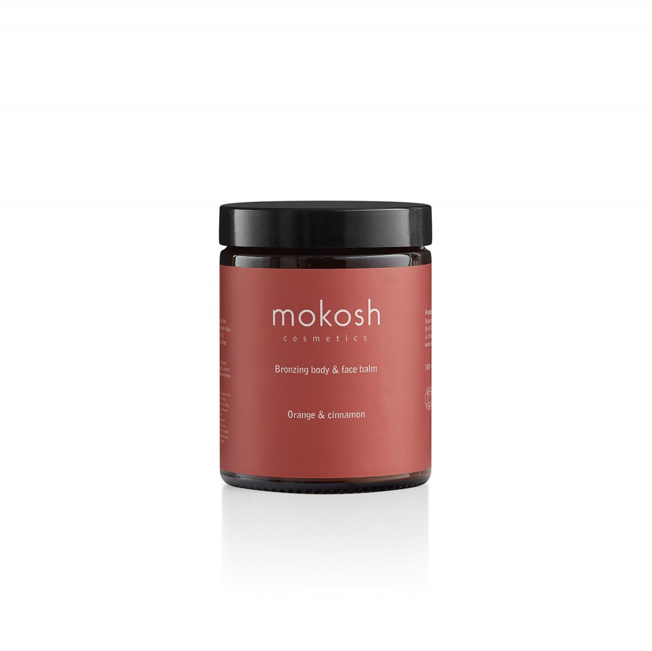 Mokosh Cosmetics Bronzing Body And Face Balm Orange & Cinnamon