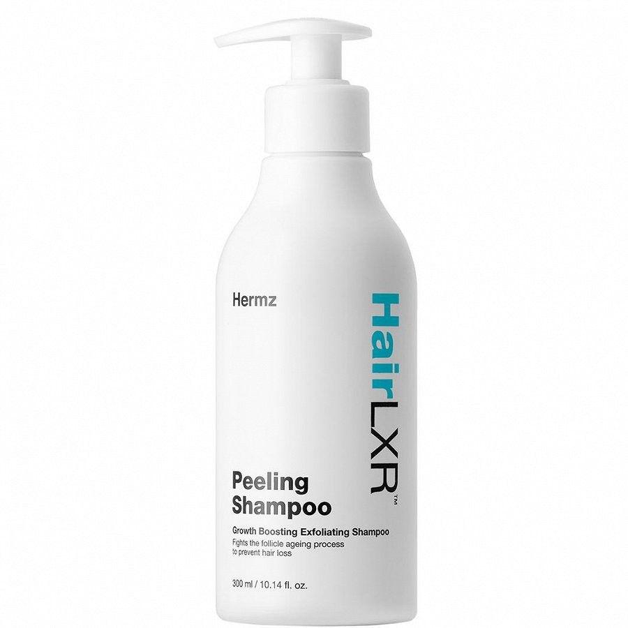 HERMZ LABORATORIES HairLXR Peeling Shampoo