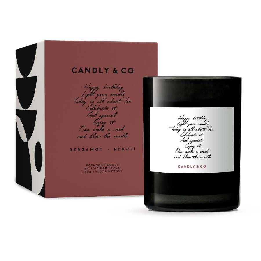 Candly&Co. Candle No.5 Happy Birthday…