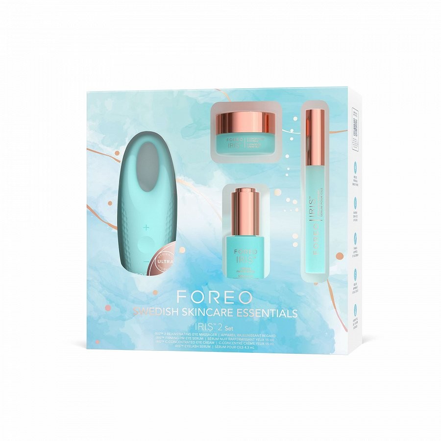 FOREO Skincare Essentials IRIS 2 Szett