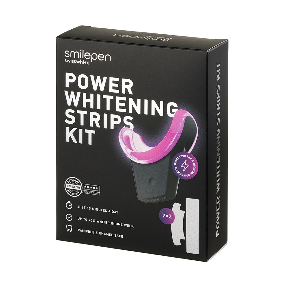 Smilepen Power Whitening Strips