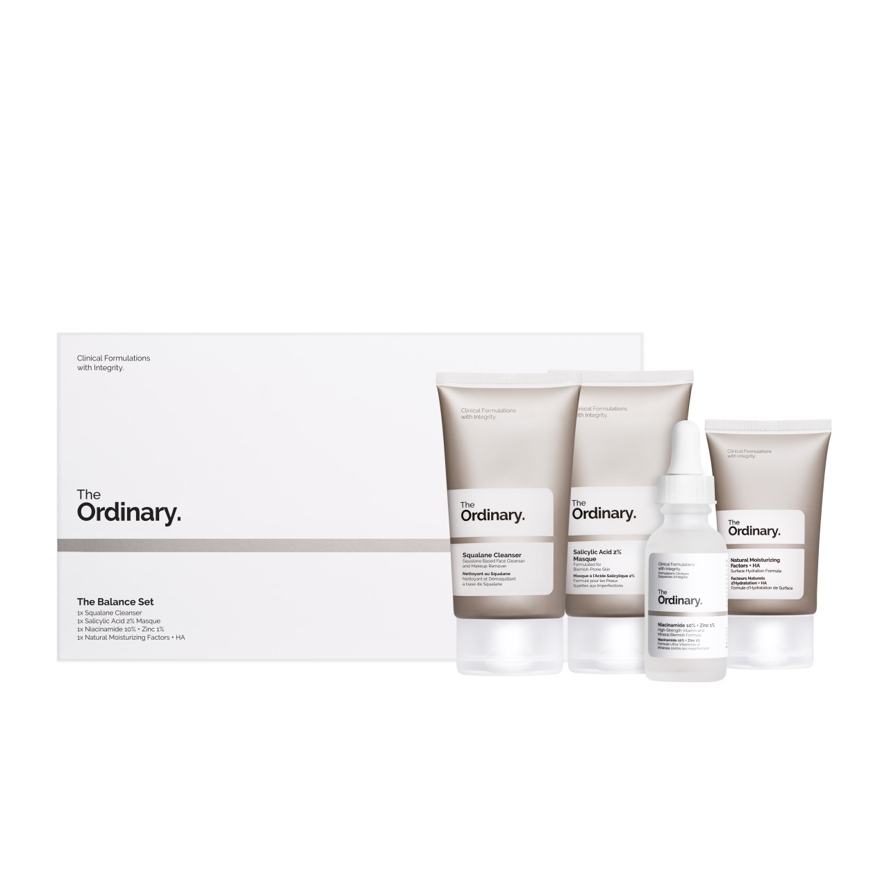 The Ordinary The Balance Set