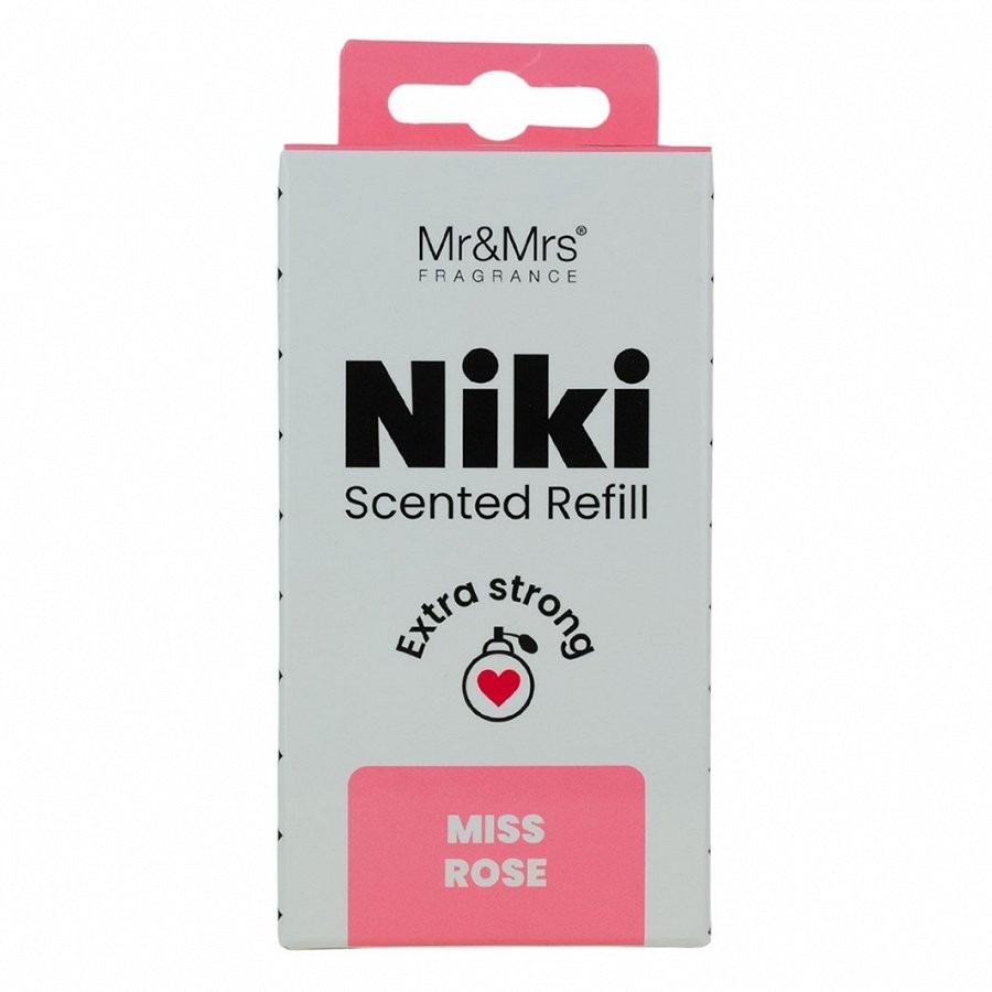 Mr&Mrs Fragrance Niki Miss Rose Refill