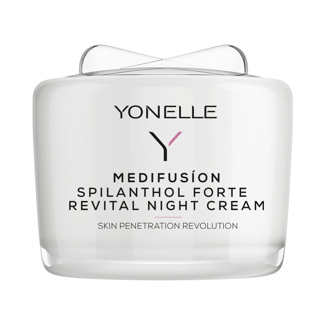YONELLE Medifusion Spilanthol Forte Revital Night Cream Éjszakai arckrém online | DOUGLAS