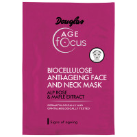 Douglas Age Focus Biocellulose Anti-Ageing Face And Neck Mask