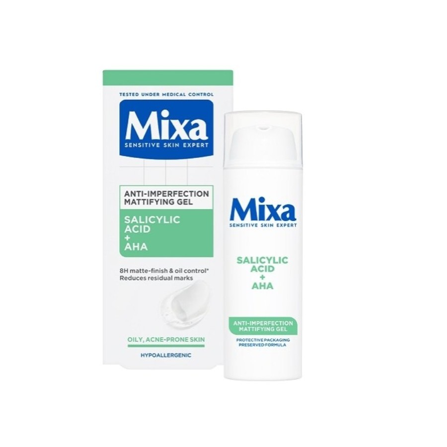 Mixa Anti Imperfection Mattifying Gel