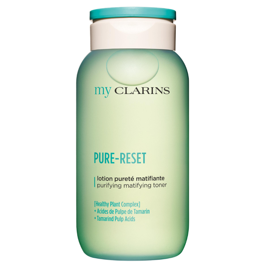 Clarins Pure-Reset Mélytisztító Mattító Tonik