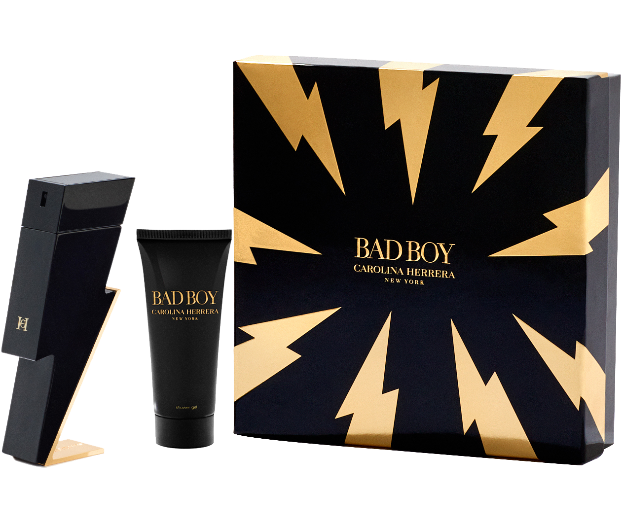 Carolina Herrera Bad Boy Szett Eau De Toilette Szett Online | DOUGLAS