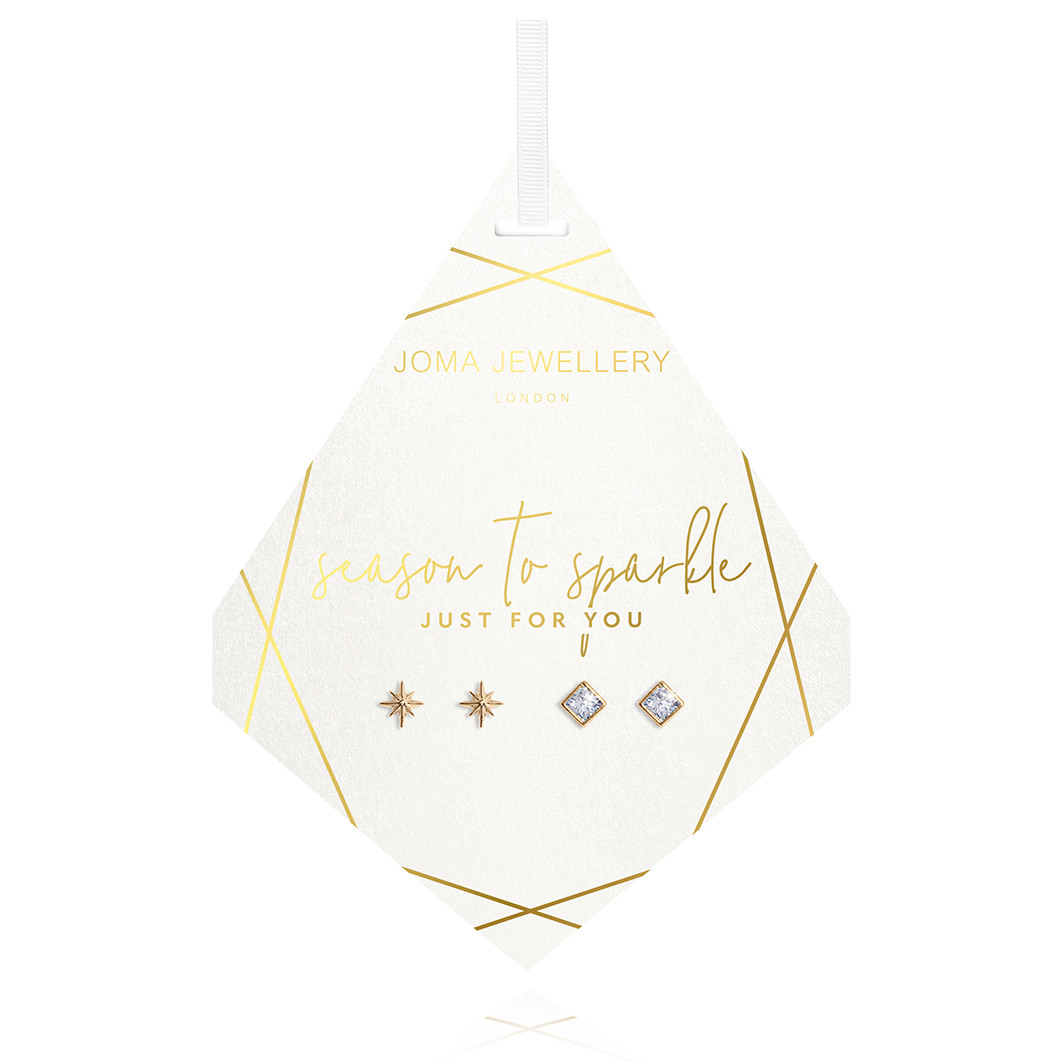 Joma Jewellery Sparkle Earrings set