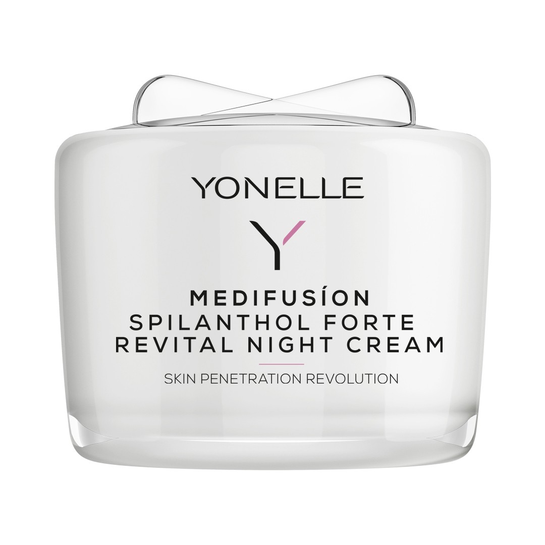 YONELLE Medifusion Spilanthol Forte Revital Night Cream