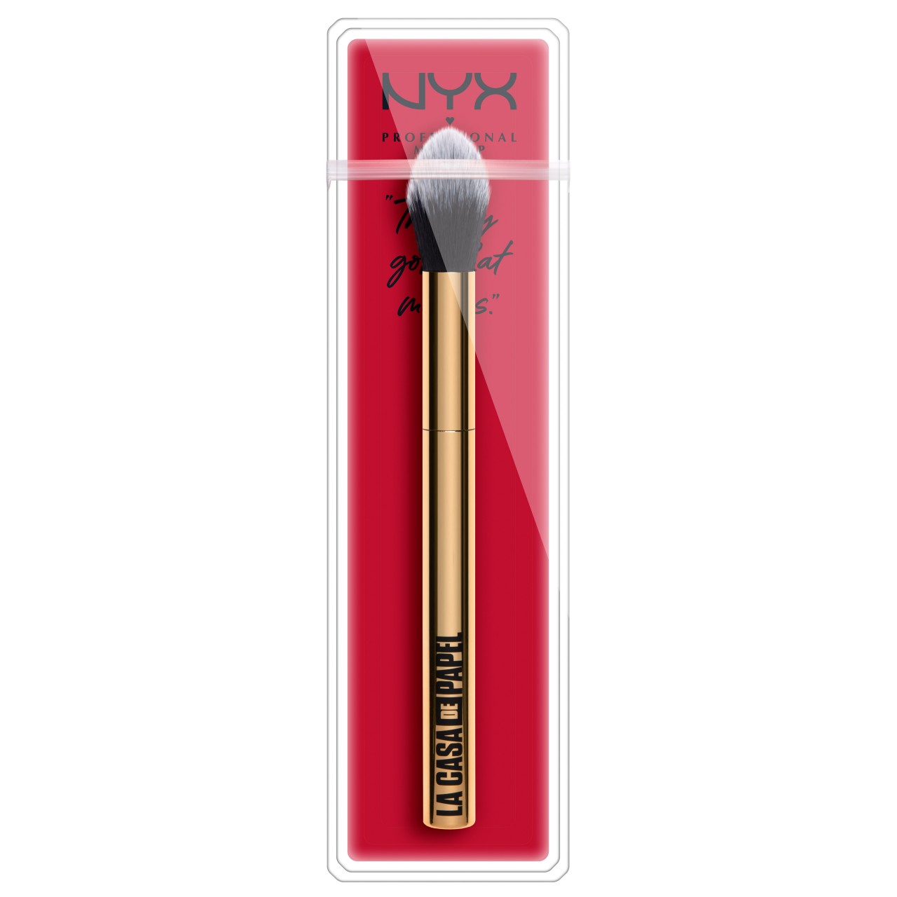 NYX Professional Makeup La Casa De Papel Gold Bar Brush