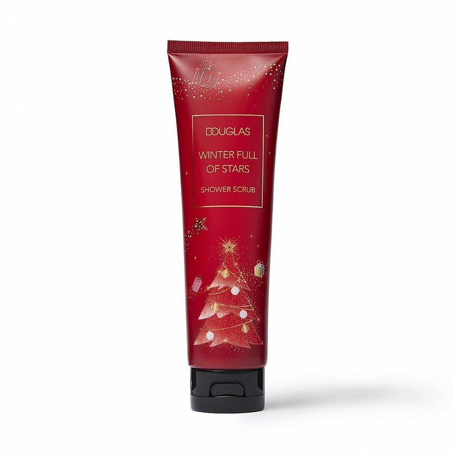 Douglas Seasonal Winter Full Of Stars Shower Scrub