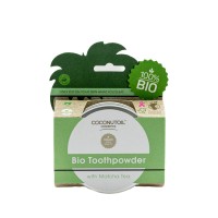 Coconut Oil Bio Toothpowder With Macha Tea