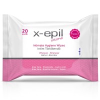 X-Epil Intimate Hygiene Wypes