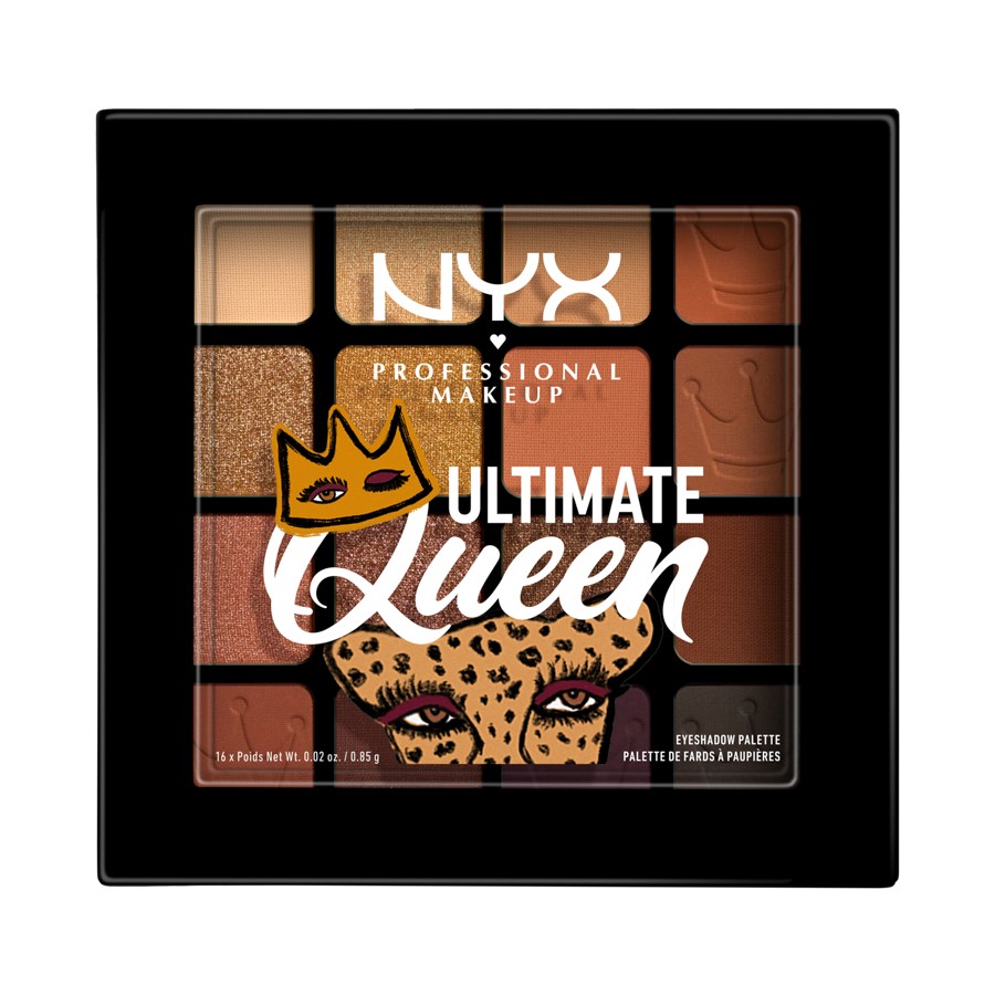 NYX Professional Makeup Ultimate Shadow Palette Ultimate Queen