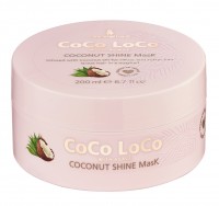 Lee Stafford Coco Loco With Agave Shine Mask