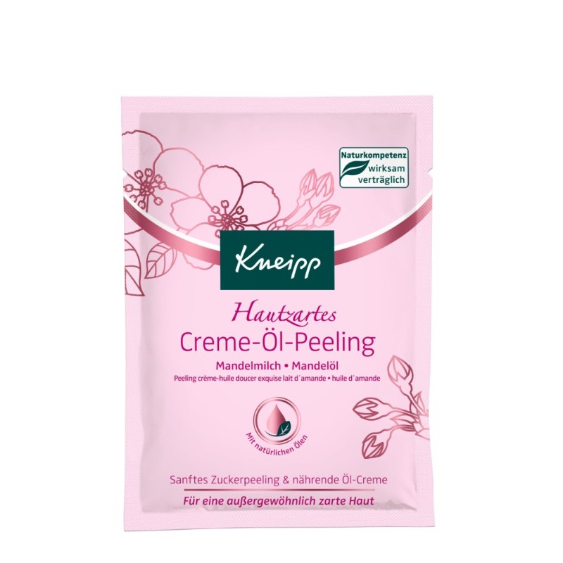 Kneipp Cream-Oil Peeling Almond Blossoms