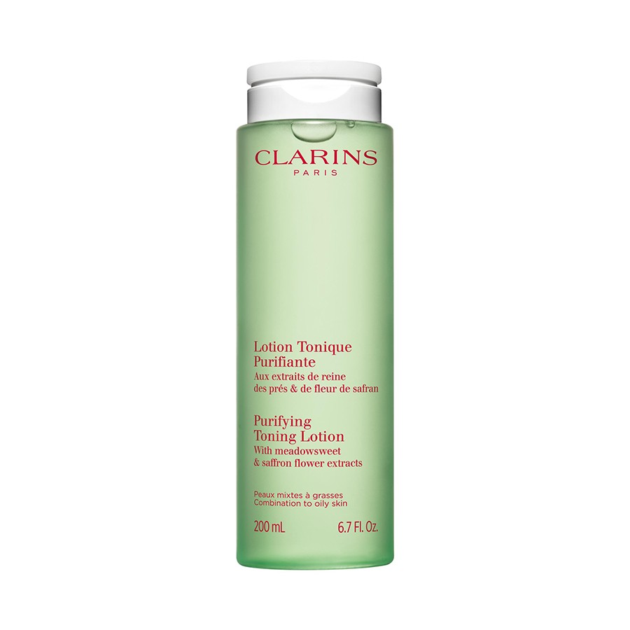 Clarins Purifying Toning Lotion Mélytisztító Tonizáló Lotion