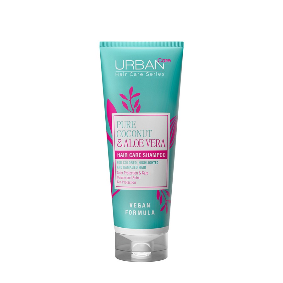 URBAN CARE Pure Coconut & Aloe Vera Sampon