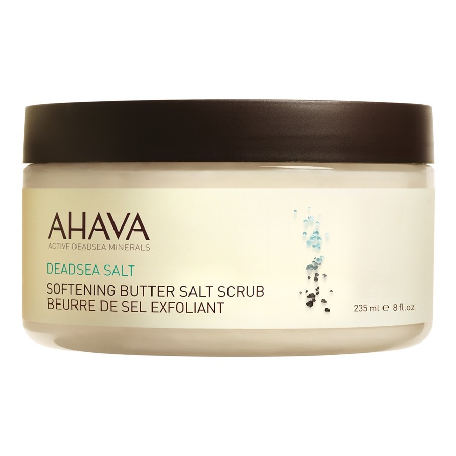 AHAVA Deadsea Salt Softening Butter Salt Scrub