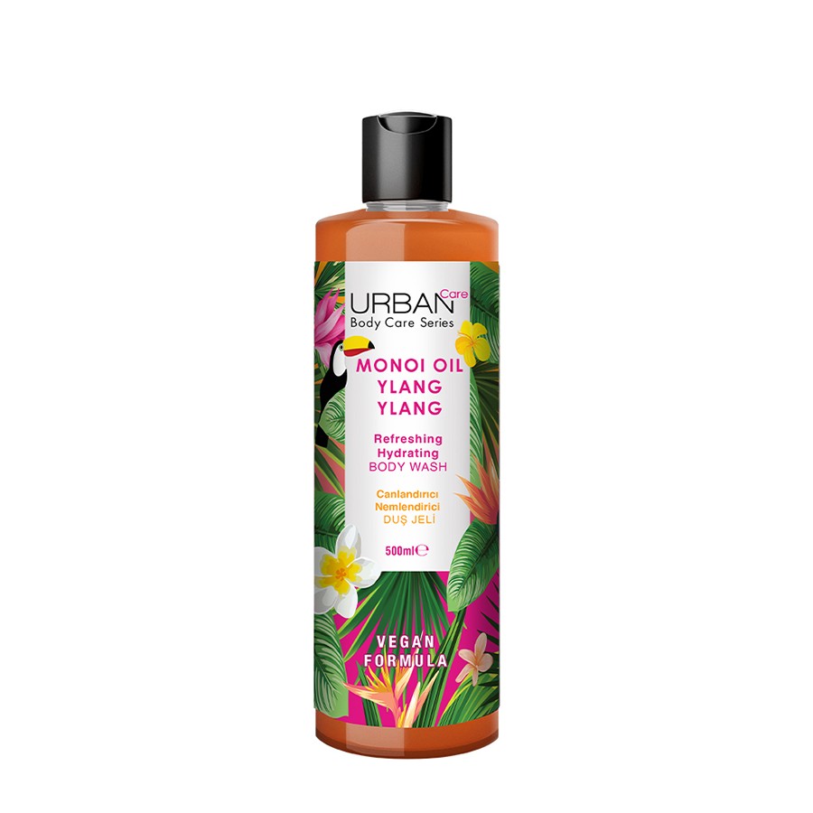 URBAN CARE Monoi & Ylang Ylang Refreshing Body Wash