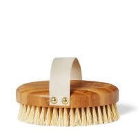 CRYSTALLOVE Bamboo & Agave Body Brush