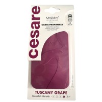 Mr&Mrs Fragrance Cesare Card Tuscany Grape