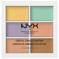 NYX Professional Makeup 3C Palette - Conceal, Correct, Contour