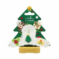 Invisibobble Invisibobble Set M Festive Fluff 