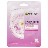 Garnier Skin Naturals textil maszk Sakura