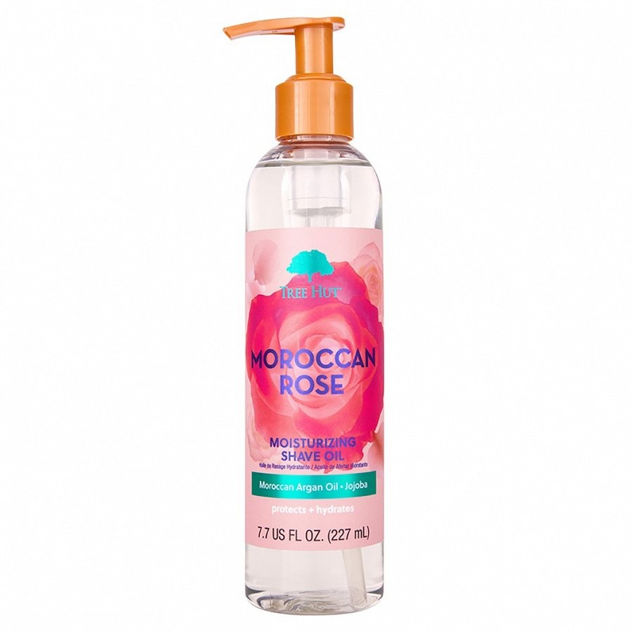 Tree Hut Shave Oil Moroccan Rose