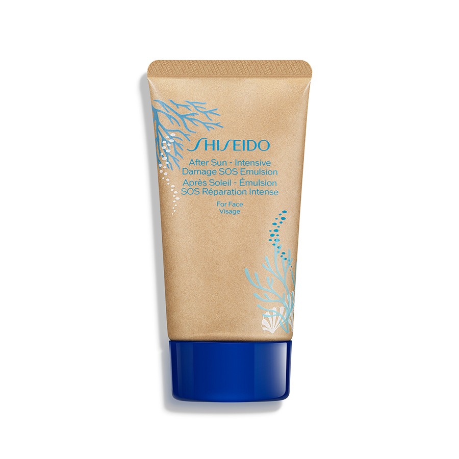 Shiseido After Sun Face Emulsion Blue Edition