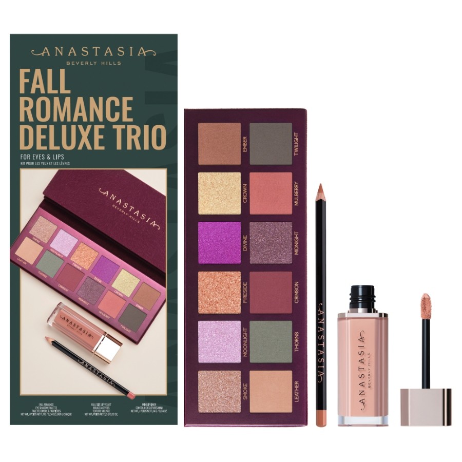 Anastasia Beverly Hills Fall Romance Deluxe Trio